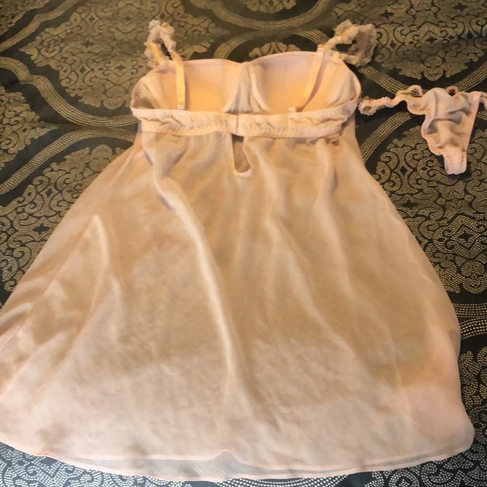 Línea Donatella Babydoll Set - Picture 3 of 11
